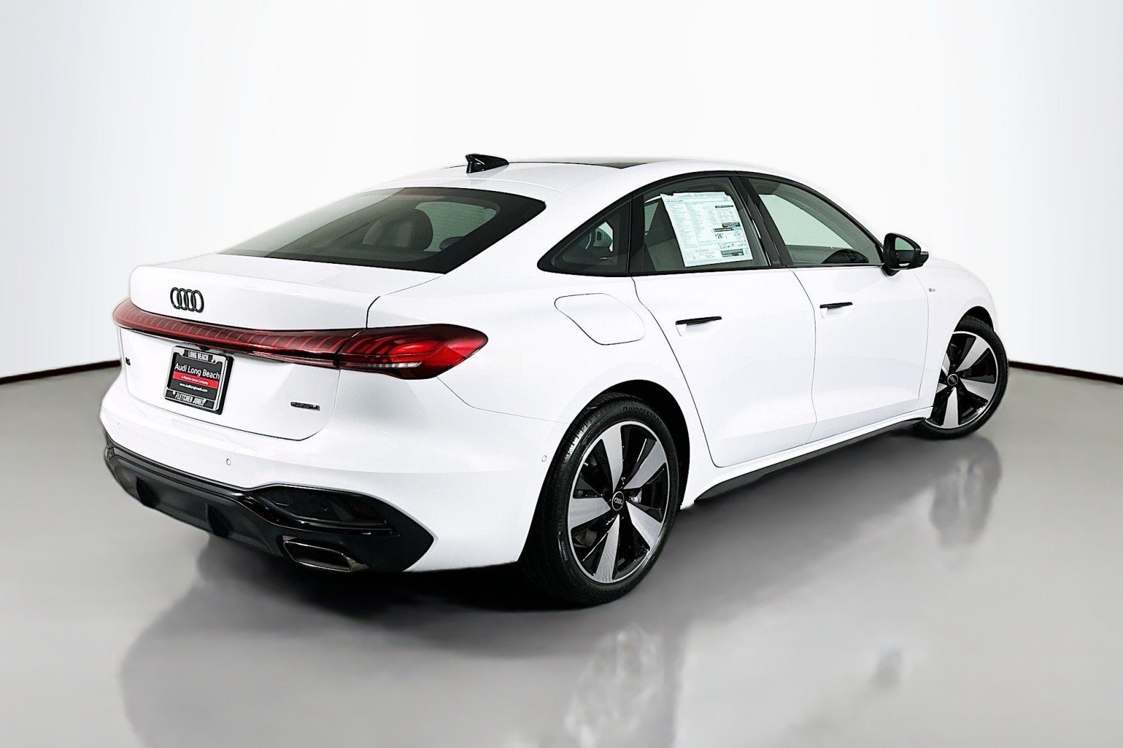 New 2026 Glacier White Metallic Audi Premium Plus image 13