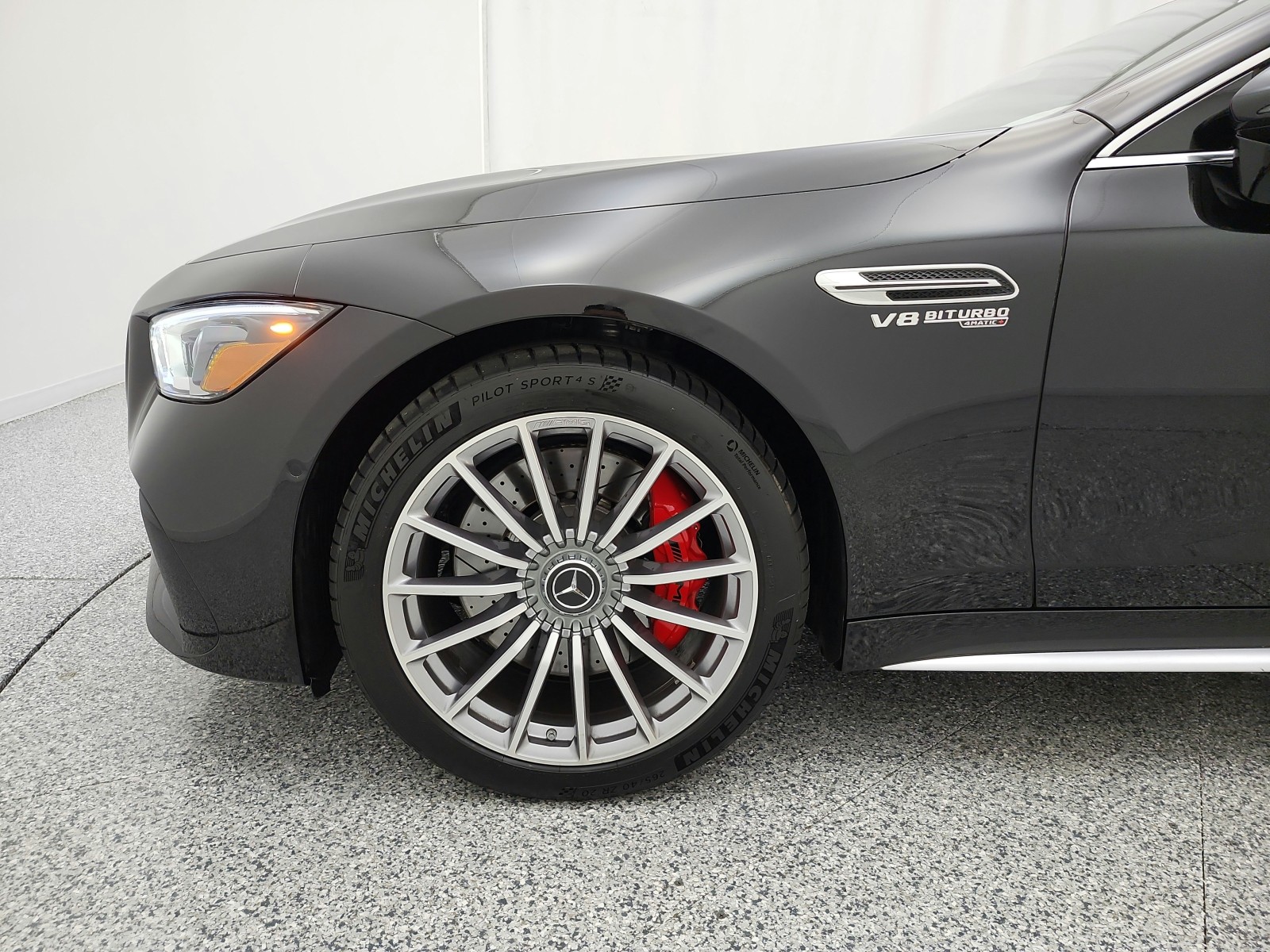 Certified Used 2024 Obsidian Black Metallic Mercedes-Benz AMG® GT 63 4-Door Coupe image 17