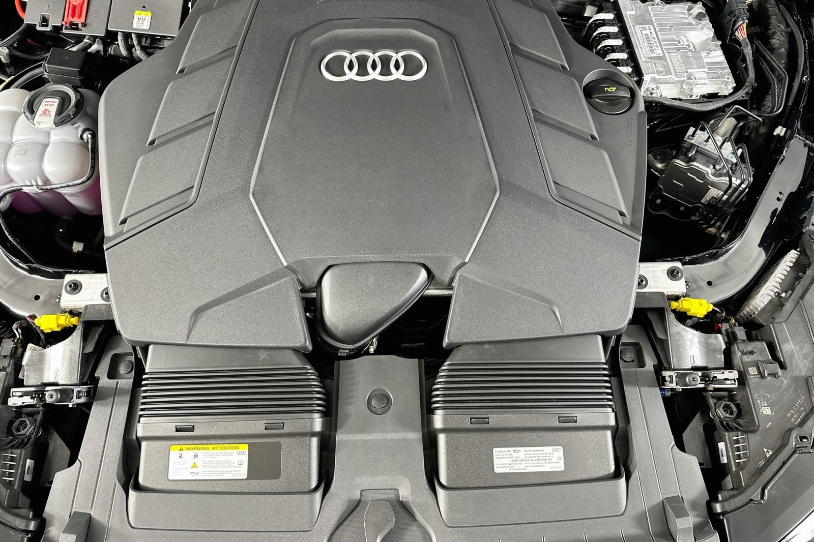 New 2026 Mythos Black Metallic Audi S line Premium Plus image 12