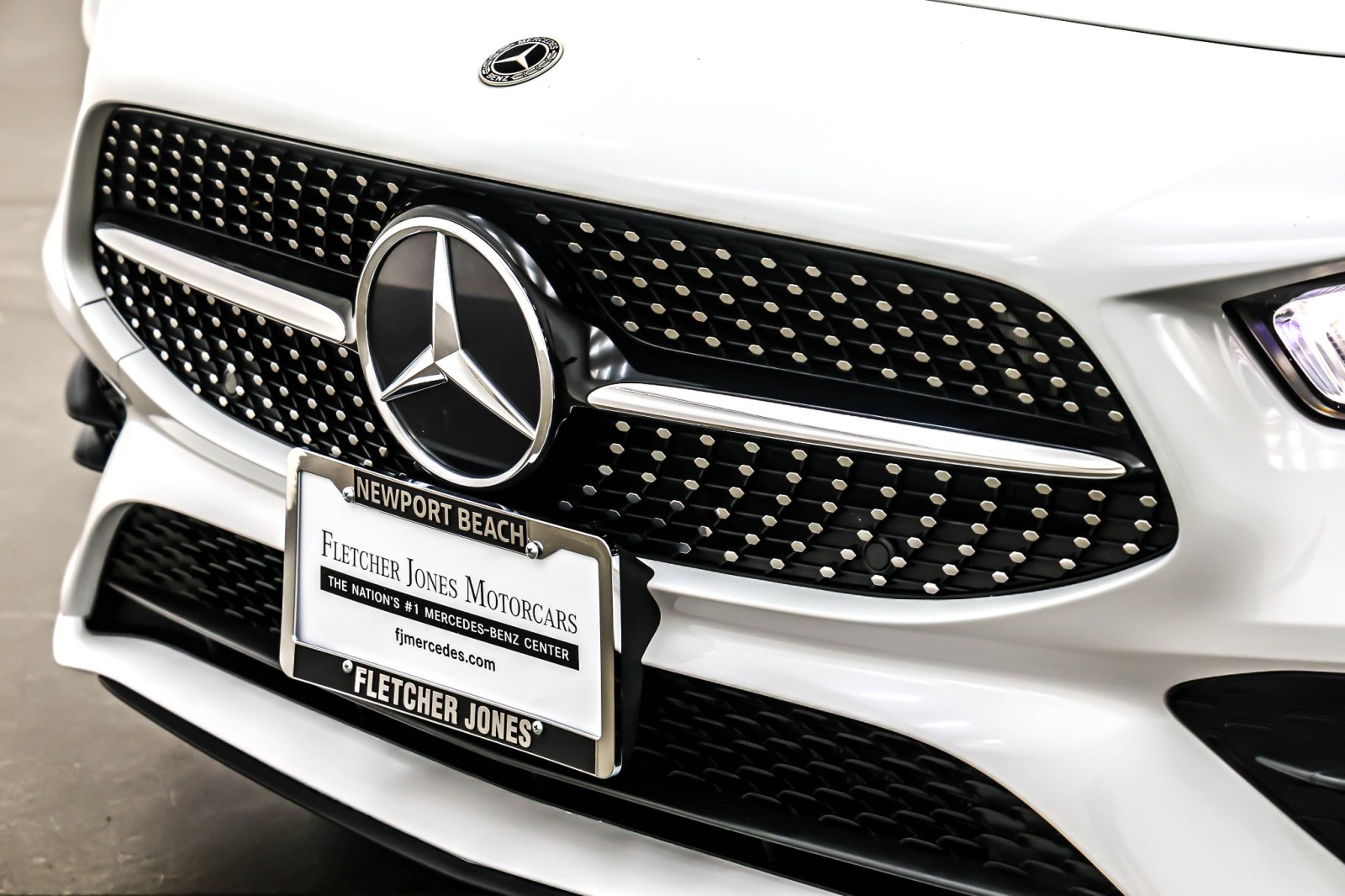 Used 2023 Digital White Metallic Mercedes-Benz CLA 250 Coupe image 13