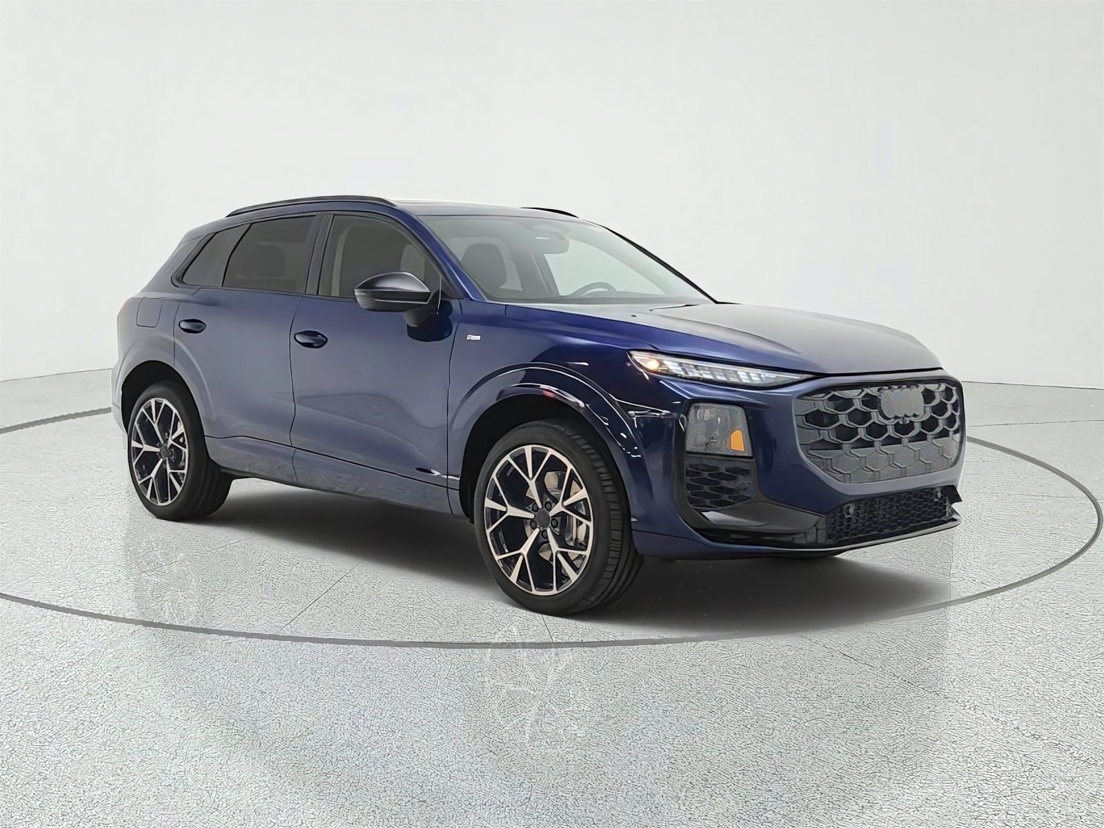 New 2026 Navarra Blue Metallic Audi S line quattro image 3