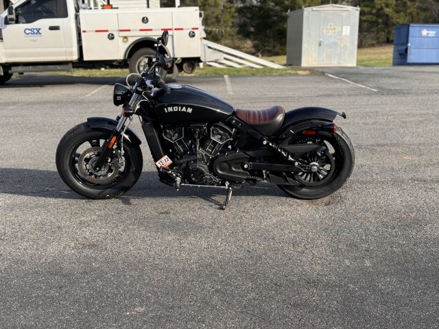 2021 Indian Scout Bobber Sixty Thunder Black (ABS) in , 