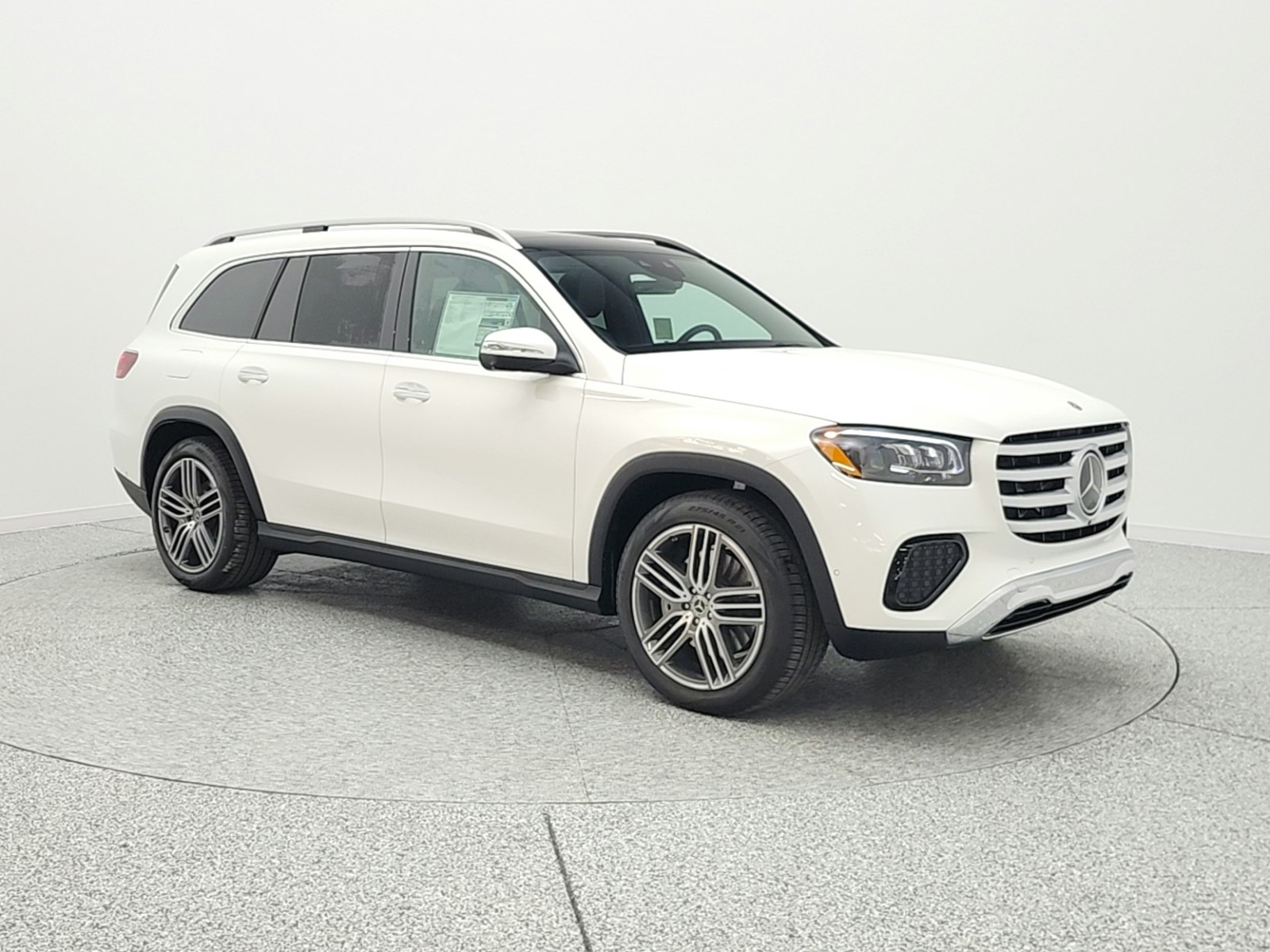 New 2026 Polar White Mercedes-Benz GLS 450 image 3