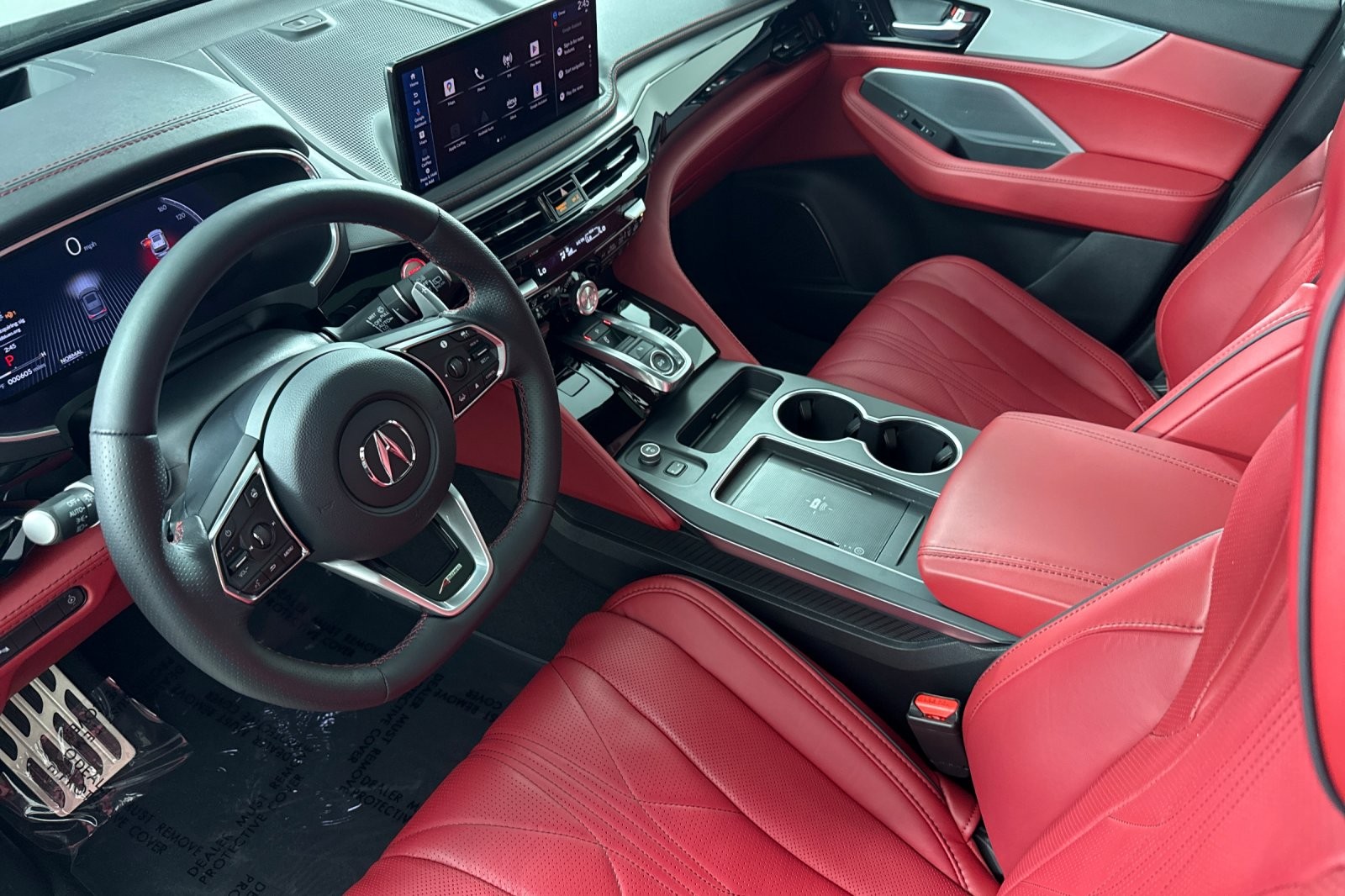 Used 2026 WHITE Acura SH-AWD w/A-Spec Advance Package image 9