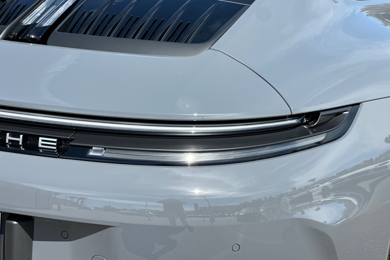 New 2026 Slate Grey Neo Porsche Carrera image 27