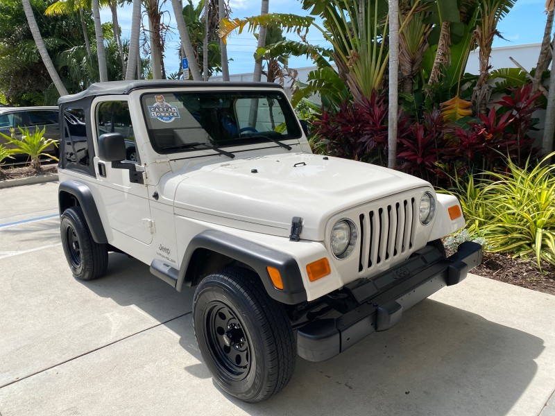 2005 Jeep Wrangler SE 4WD LOW MILES 29,371 1 OWNER in ,