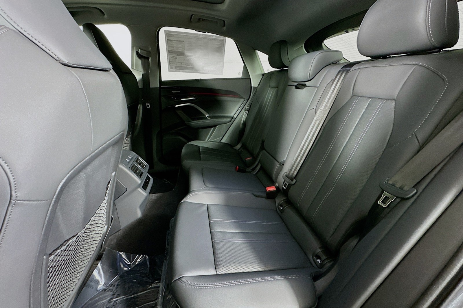 New 2025 Daytona Gray Pearl Effect Audi Premium Plus image 9