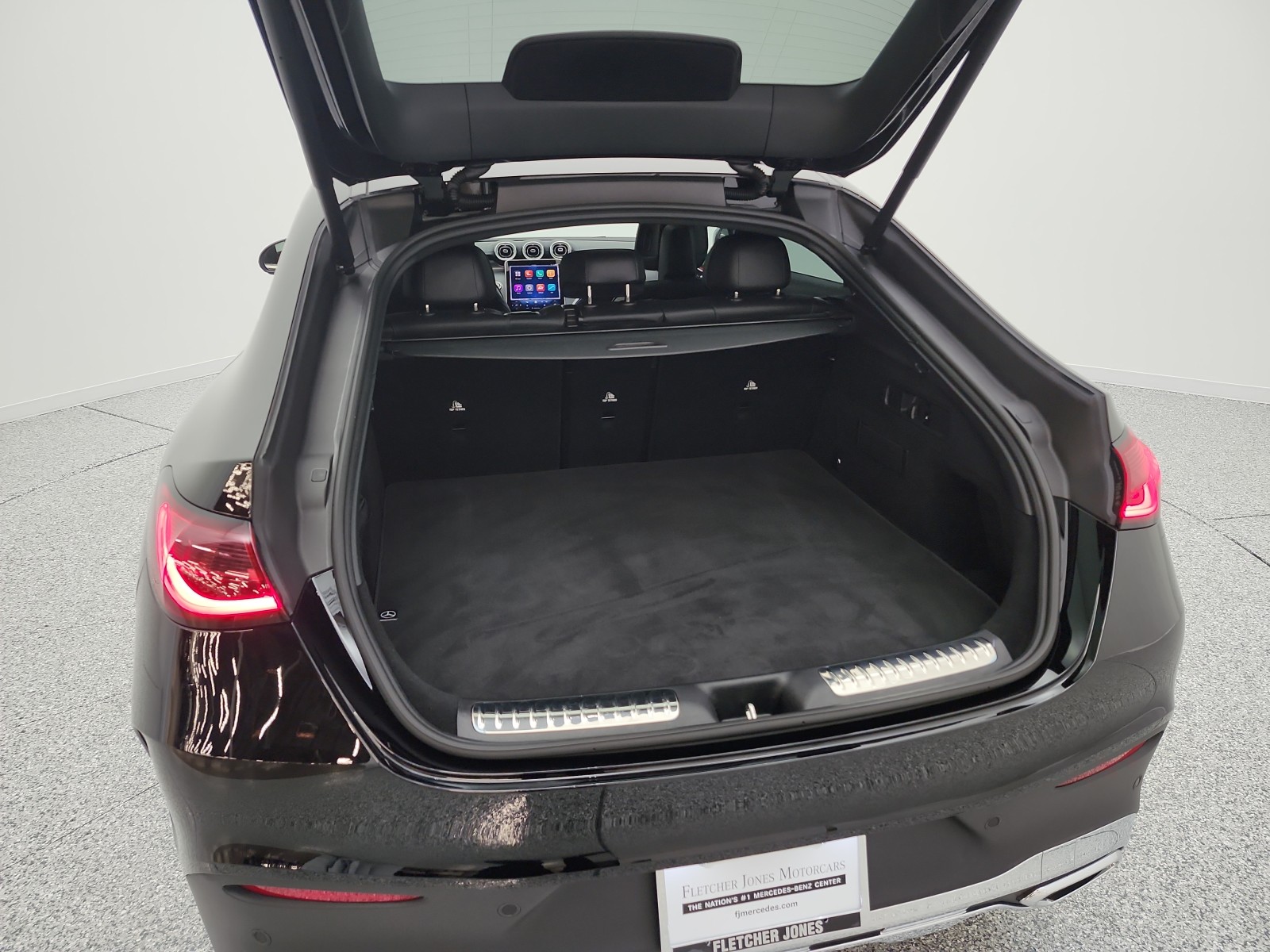 Certified Used 2026 Black Mercedes-Benz GLC 300 4MATIC® Coupe image 27