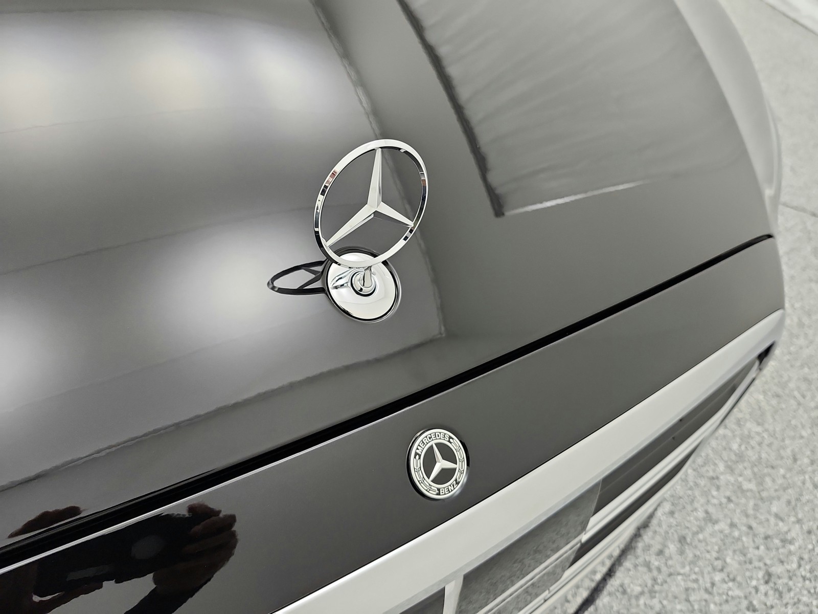New 2026 Obsidian Black Metallic Mercedes-Benz S 500 image 14