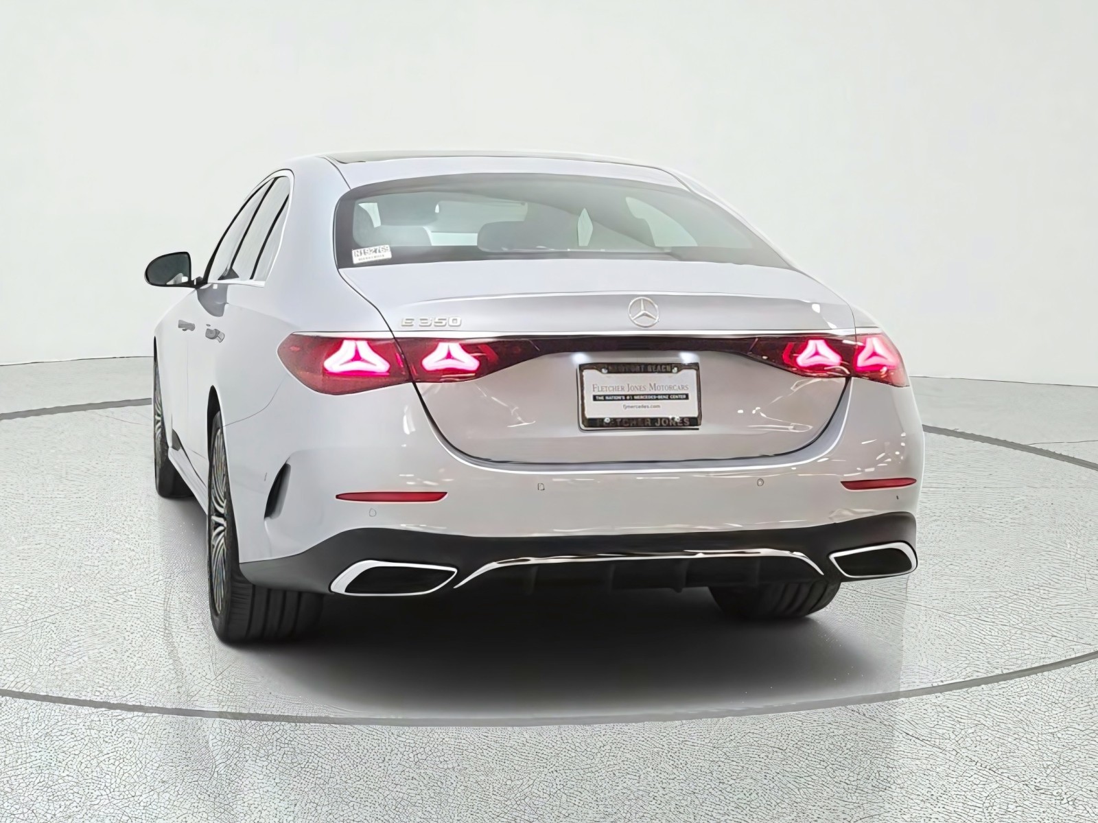 New 2027 Cirrus Silver Metallic Mercedes-Benz E 350 RWD Sedan image 6
