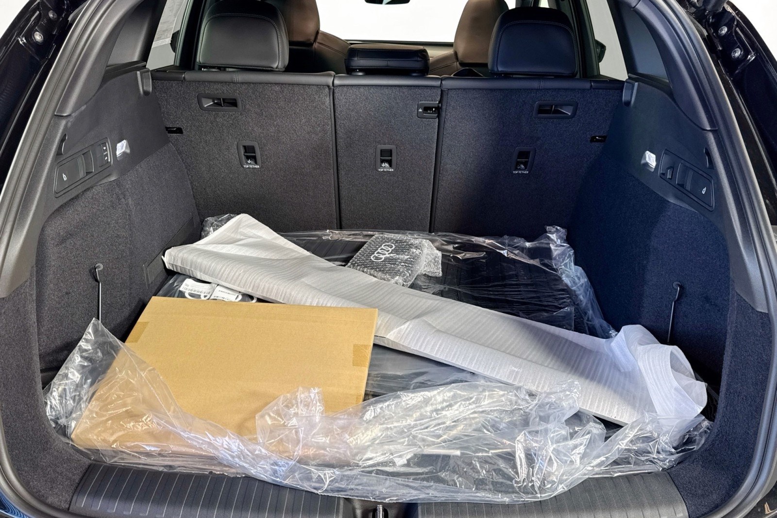 New 2025 Mythos Black Metallic Audi Prestige quattro image 22