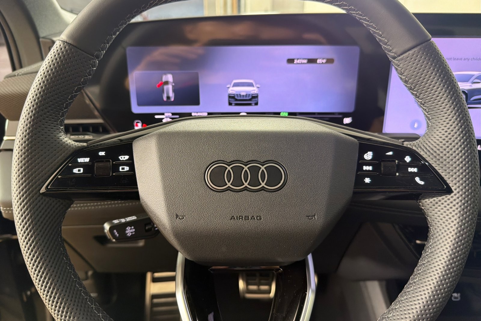 New 2027 Daytona Gray Pearl Effect Audi Premium Plus quattro image 22