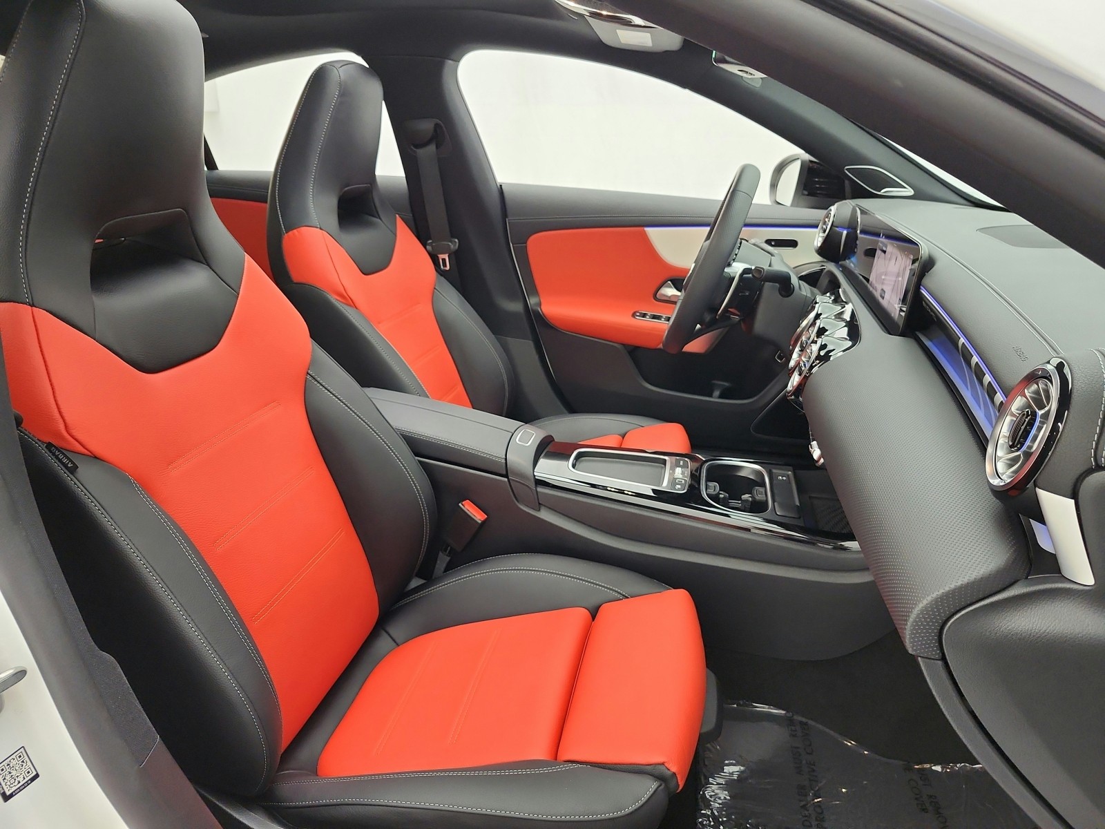 Certified Used 2025 Polar White Mercedes-Benz AMG® CLA 35 4MATIC Coupe image 36