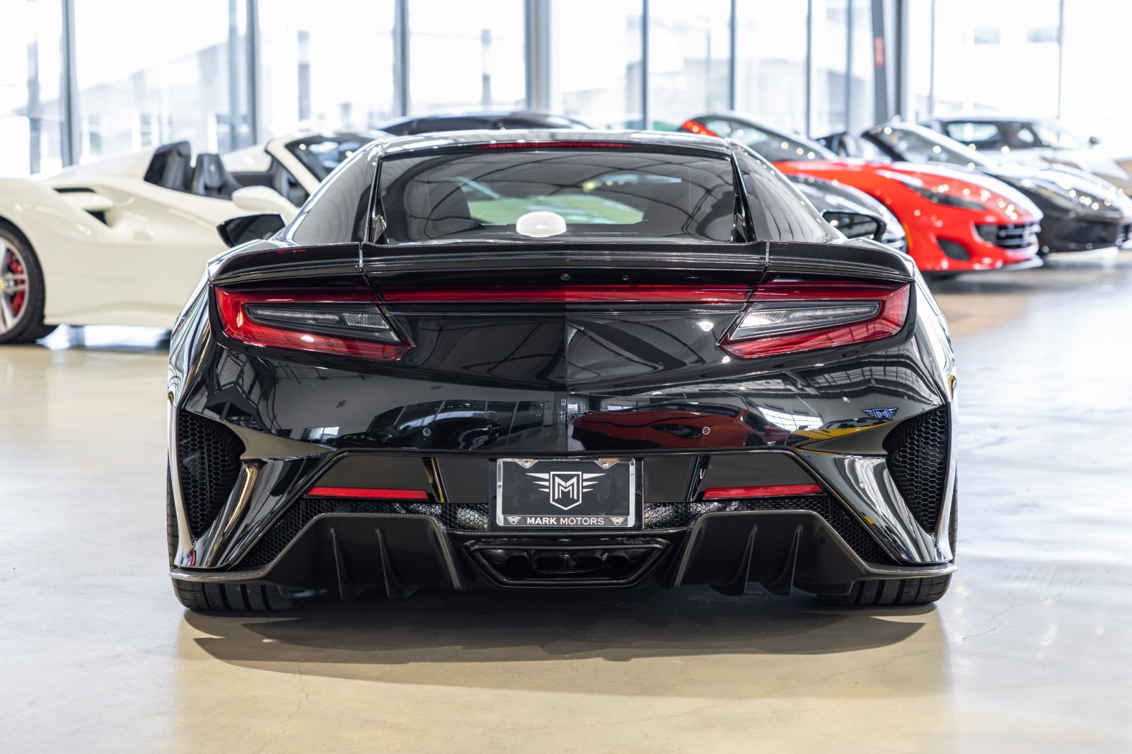 Used Car 2022 Acura Nsx  Type S - Lightweight Package - One Owner - Only 200 Miles - Only 350 Produced For Sale Under $300,000 In Boerne, Texas