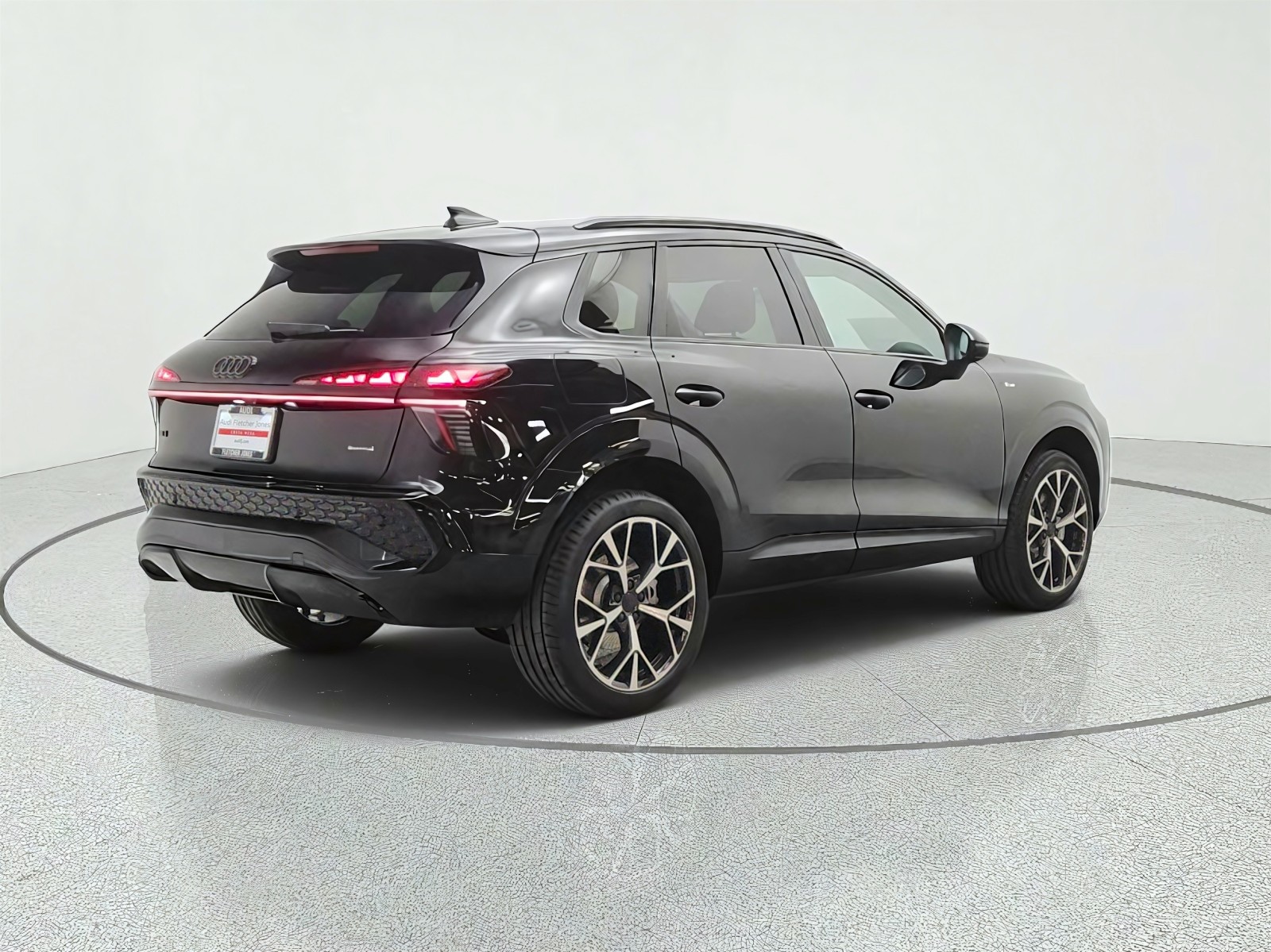 New 2026 Mythos Black Metallic Audi S line quattro image 5