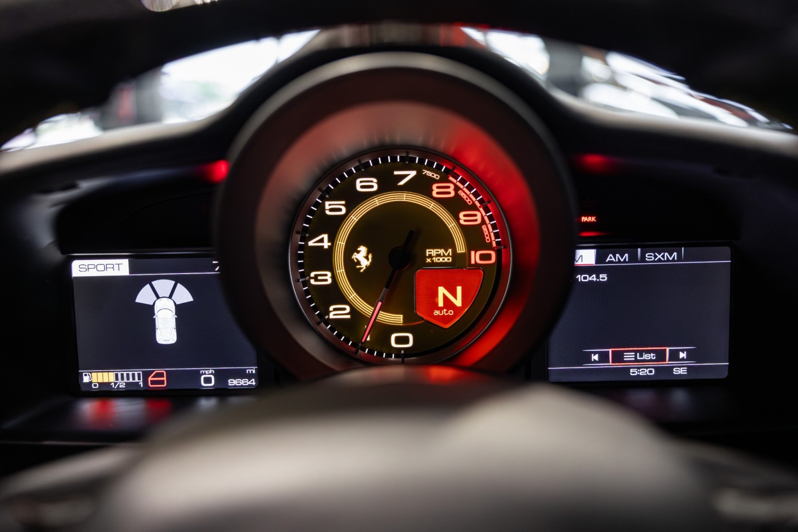 Used Car 2018 Ferrari 488 Gtb  For Sale Under $290,000 In Boerne, Texas