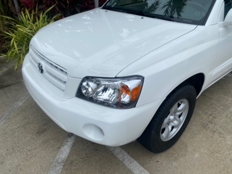 2006 Toyota Highlander 1 OWNER FL LOW MILES 49,290 SUV in , 