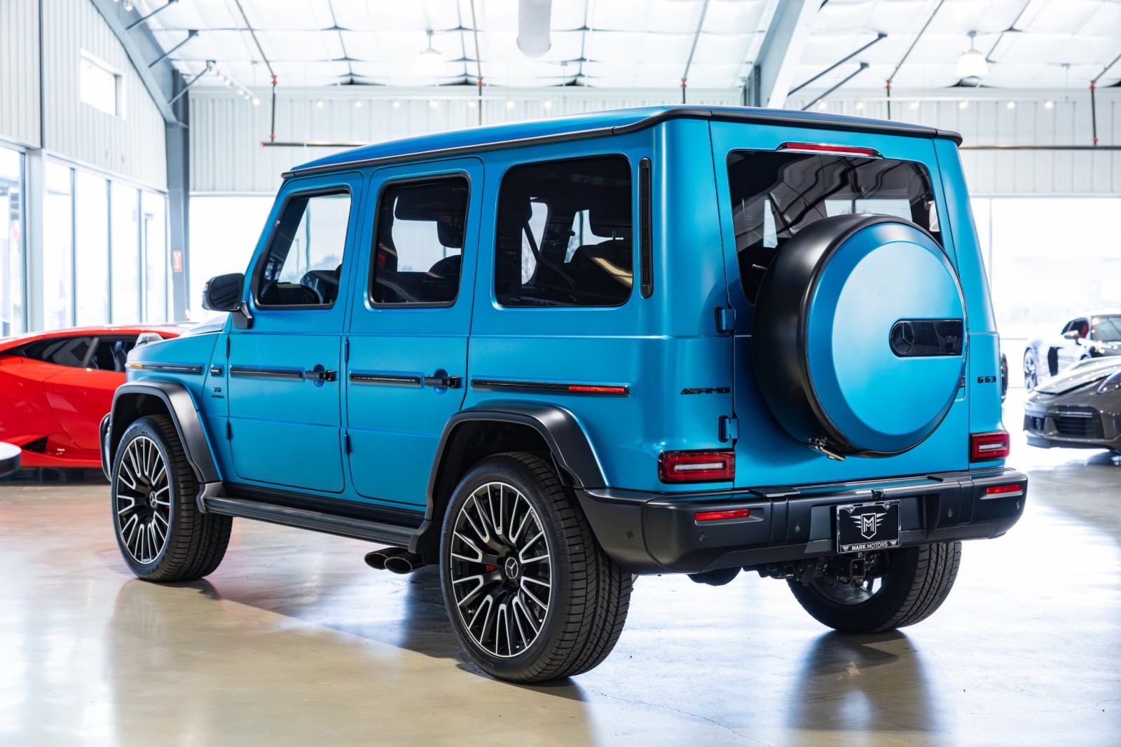 Used Car 2025 Mercedes-benz G-class  Amg G 63 For Sale Under $230,000 In Boerne, Texas