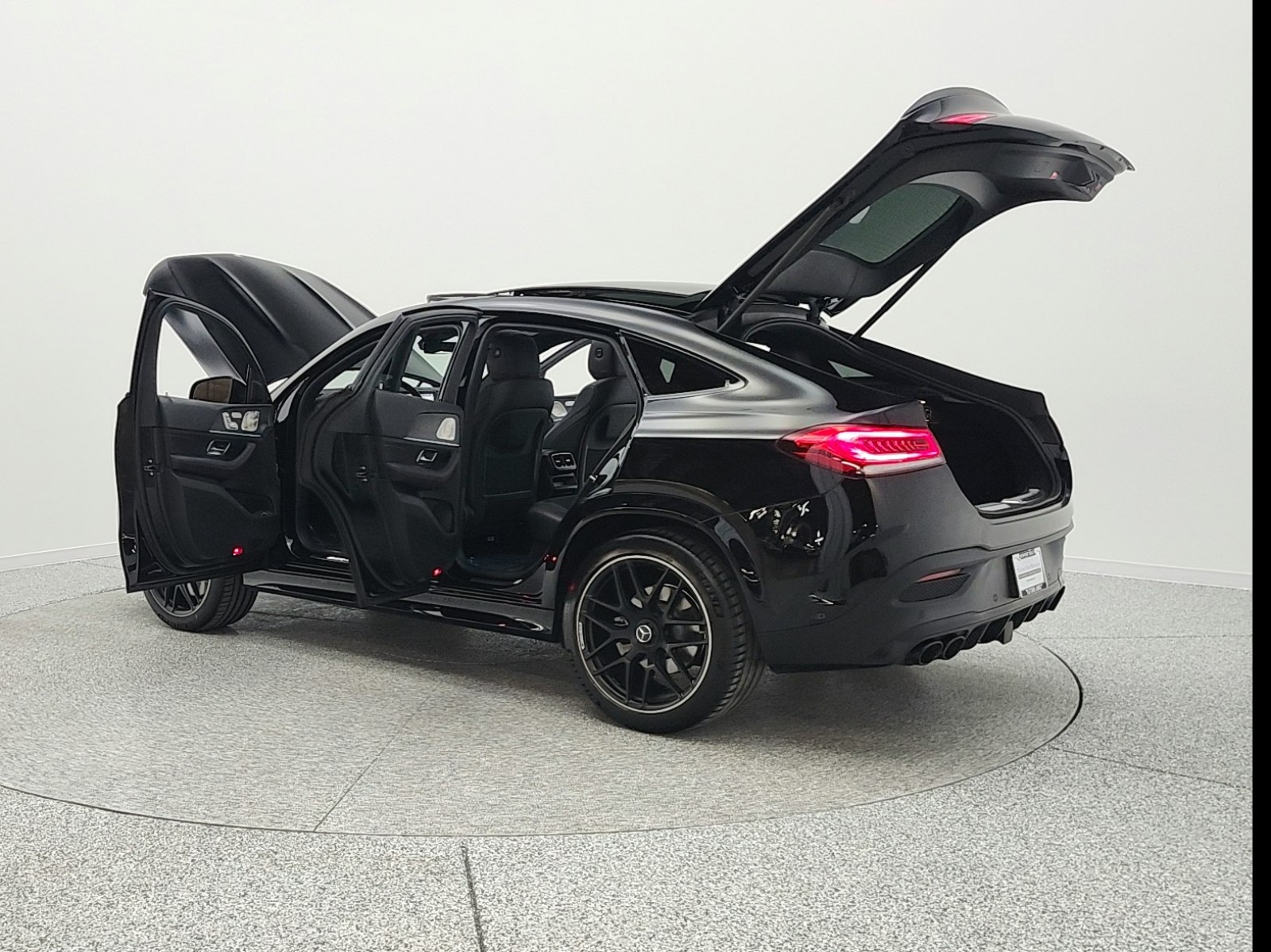 Used 2023 Black Mercedes-Benz AMG® GLE 53 4MATIC Coupe image 7