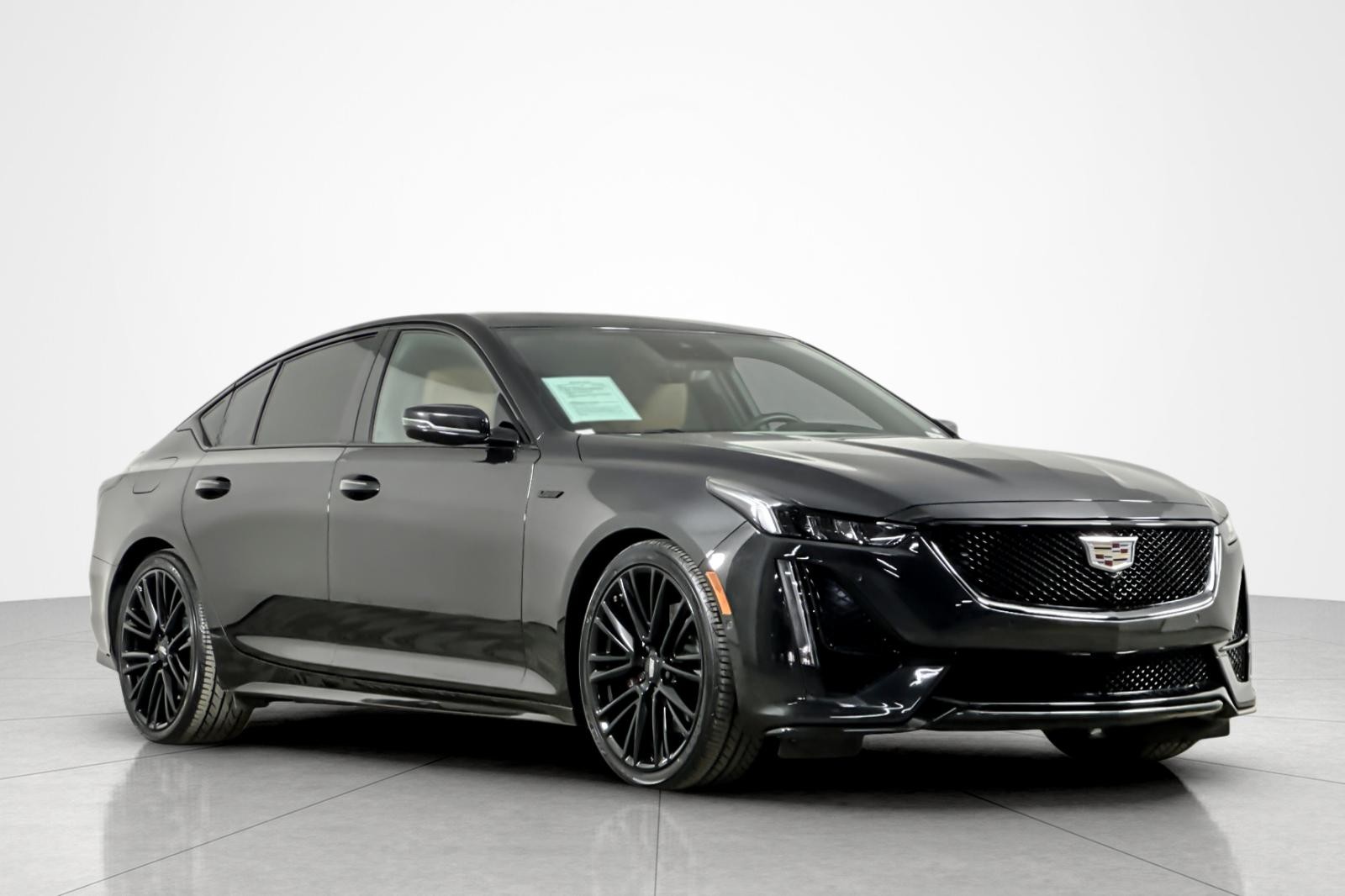 Used 2024 BLACK DIAMOND Cadillac 4dr Sdn image 7