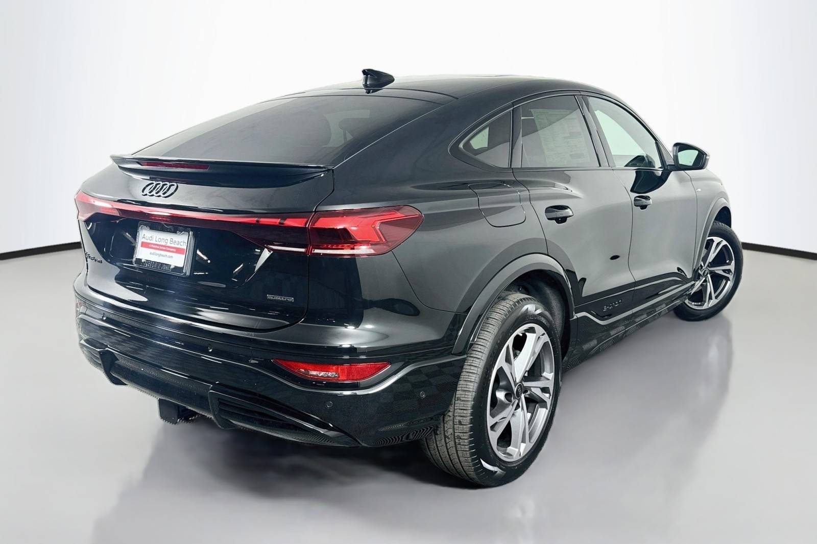 New 2027 Mythos Black Metallic Audi Premium Plus image 9