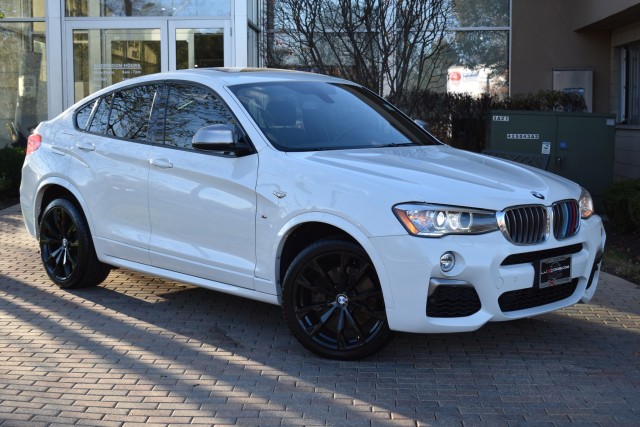 2017 BMW X4 M40i Navi Leather Pano Roof Premium Pkg. Heated Fr 3