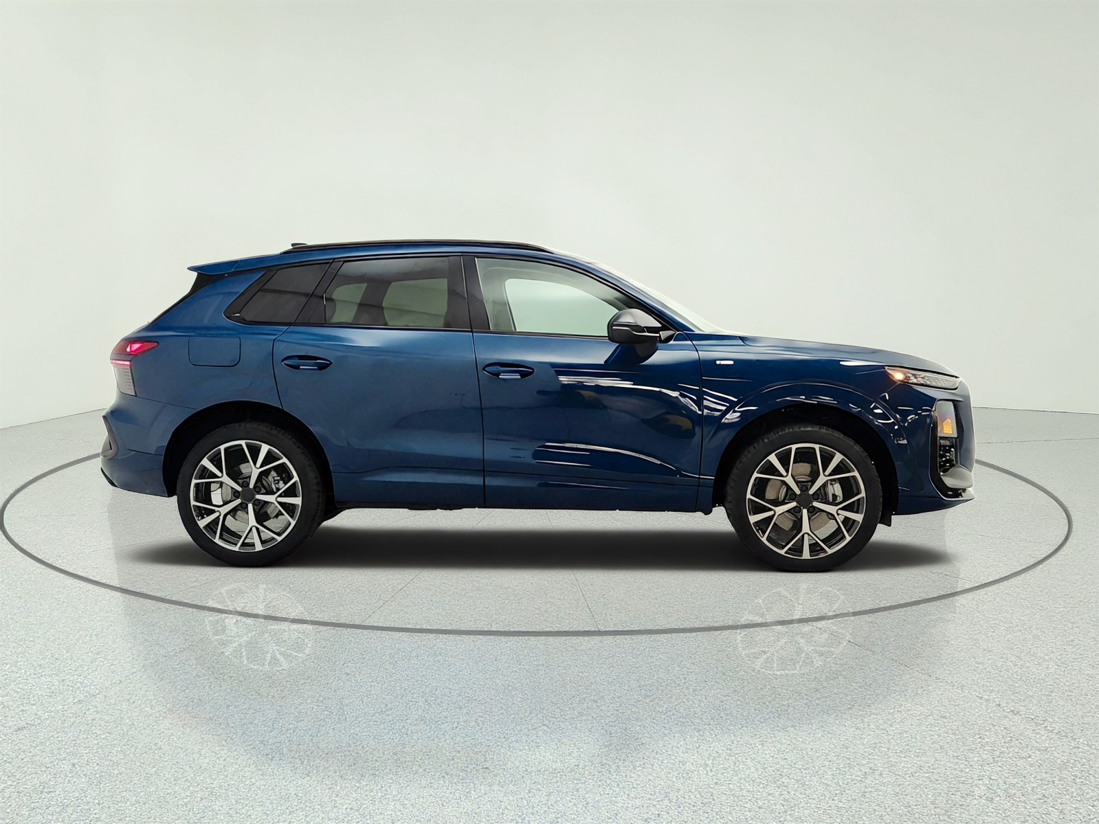 New 2026 Malpelo Blue Metallic Audi S line quattro image 4