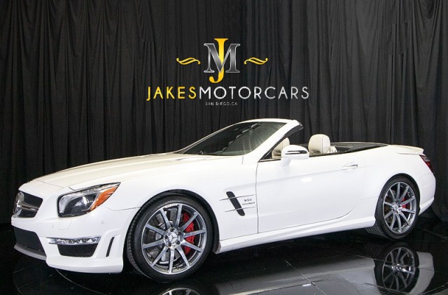 2016  SL 63 AMG ($160,020 MSRP!) *1-OWNER* *ONLY 22,000 MILES* in , 