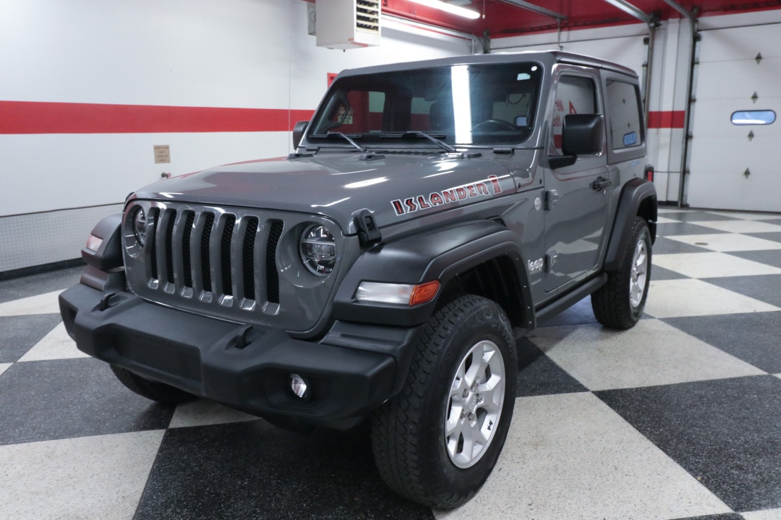 Used Car 2021 Jeep Wrangler  Islander For Sale Under $30,000 In Austin, Texas