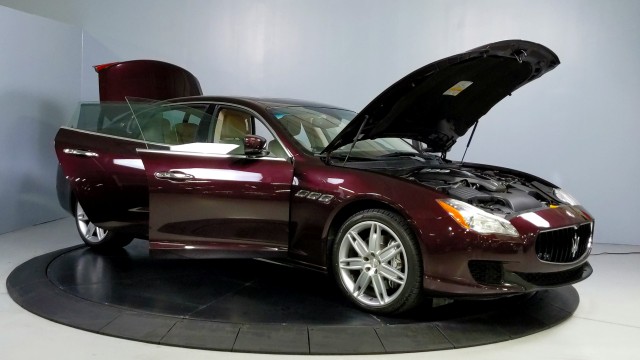 2015 Maserati Quattroporte S Q4 9