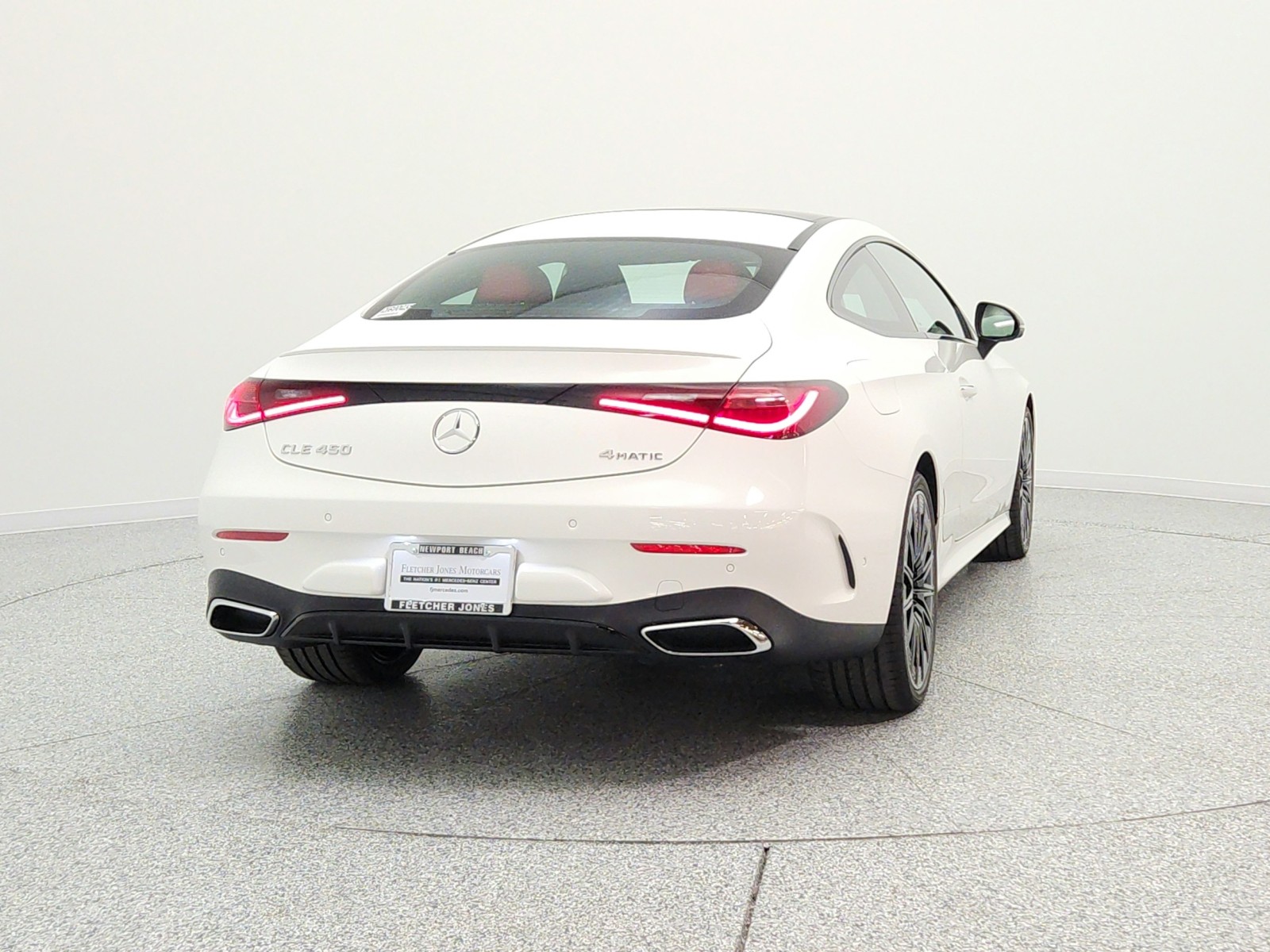 New 2026 Polar White Mercedes-Benz CLE 450 4MATIC® Coupe image 6