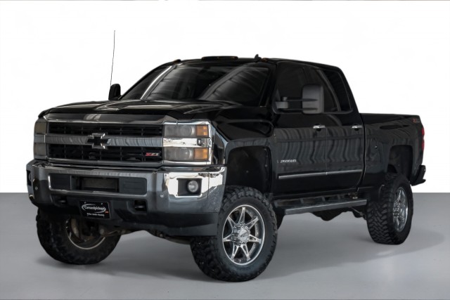 2015 Chevrolet Silverado 2500HD Built After Aug LTZ 4