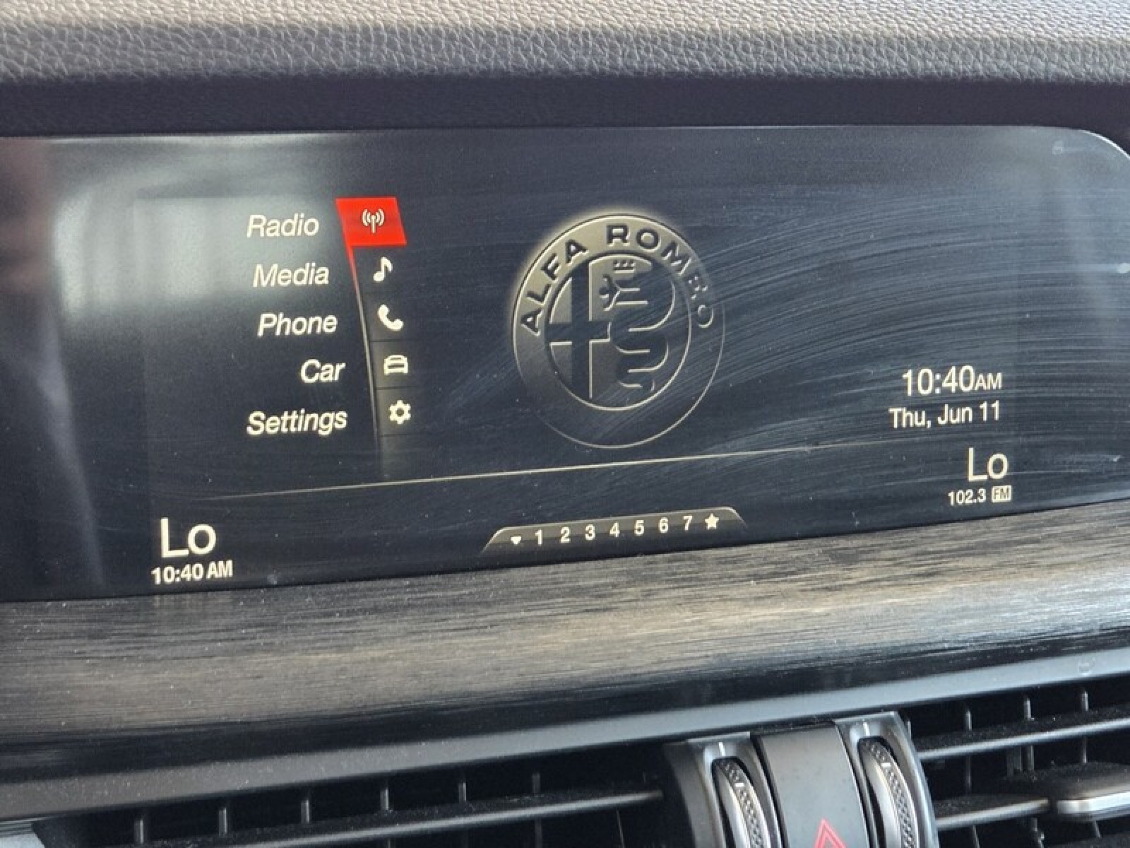 Used 2019 BLUE Alfa Romeo  image 30