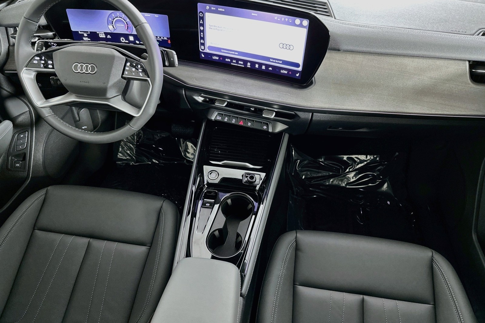 New 2026 Navarra Blue Metallic Audi S line image 6