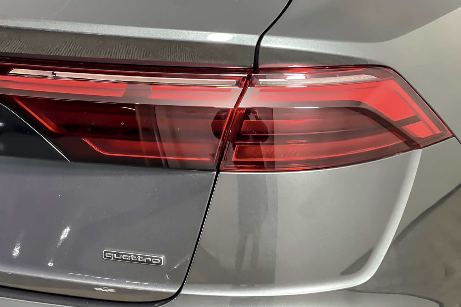 New 2026 Daytona Gray Pearl Effect Audi Premium Plus quattro image 24