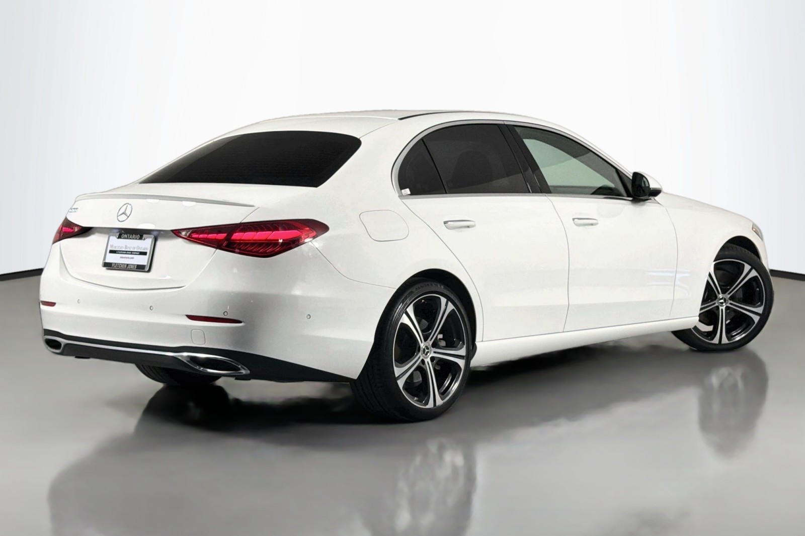 Certified Used 2024 Polar White Mercedes-Benz C 300 image 13
