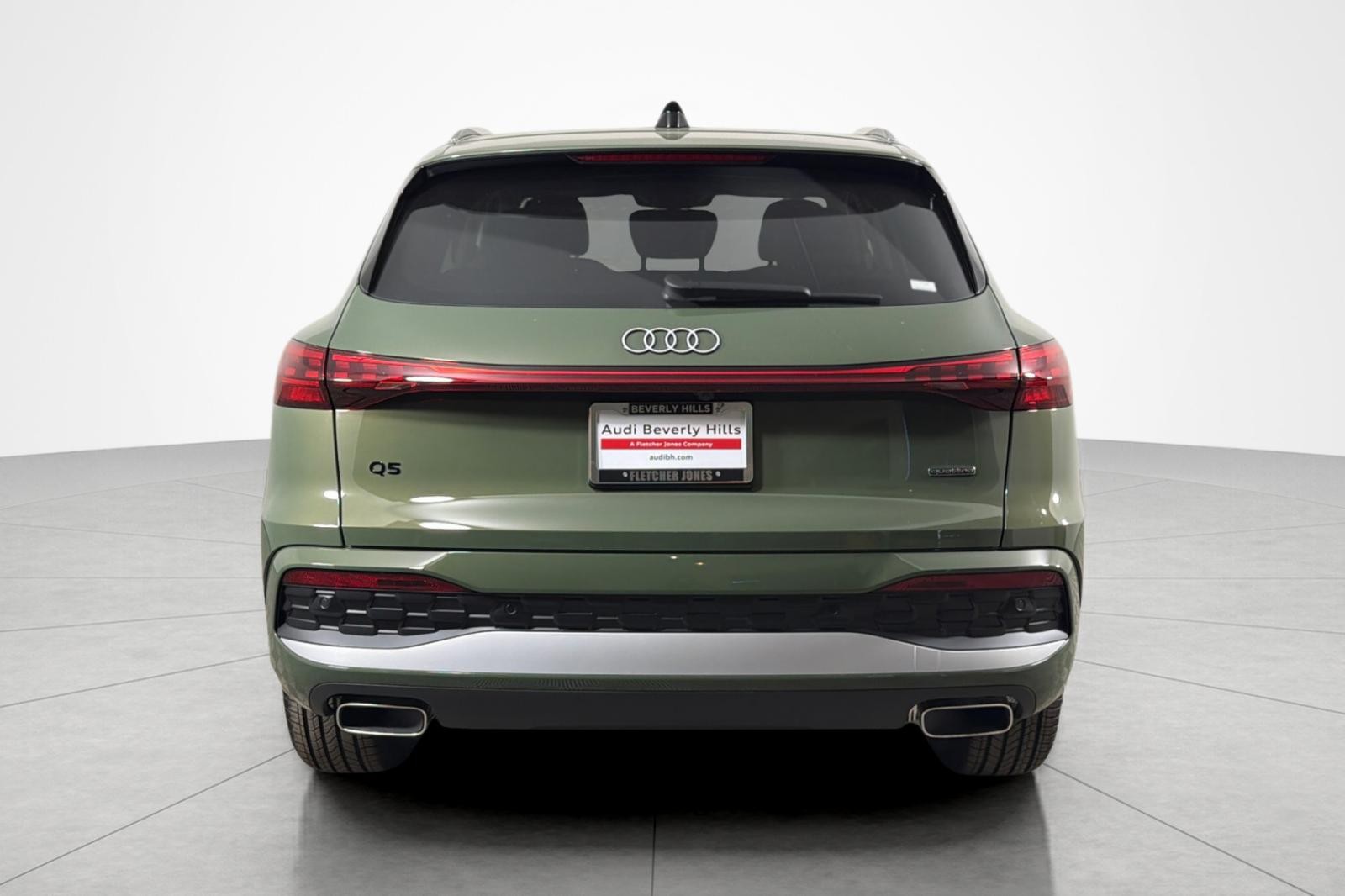 New 2026 District Green Metallic Audi Premium 2.0 TFSI quattro image 5