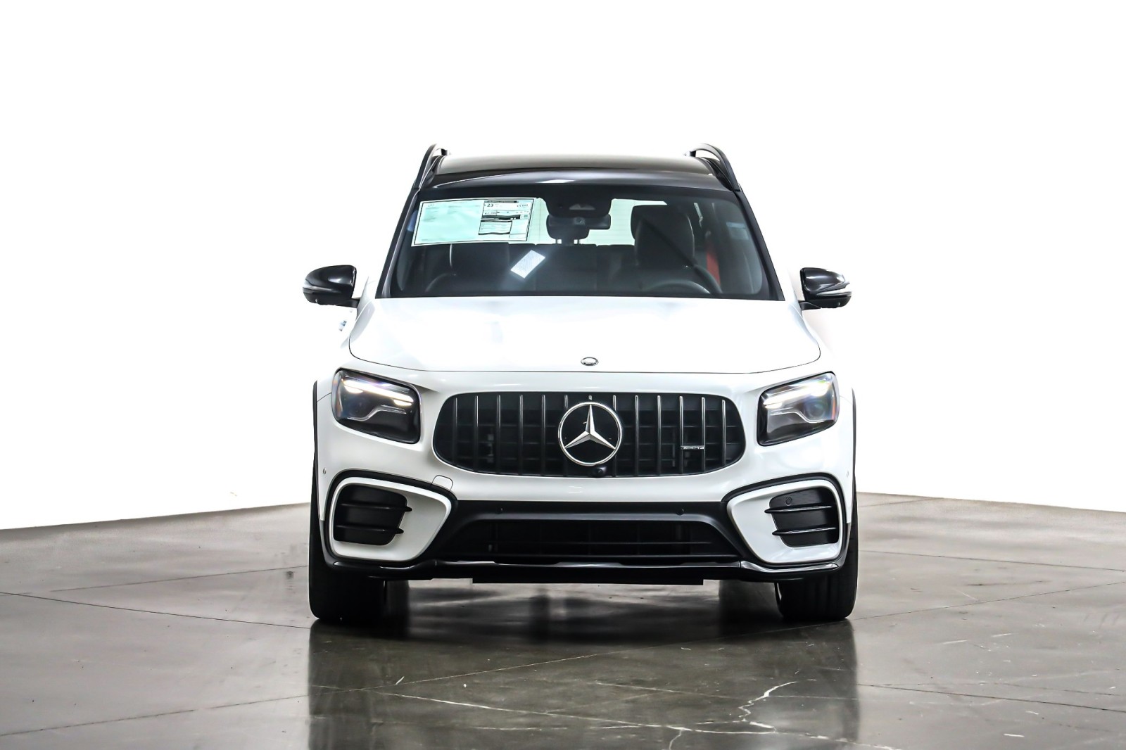 New 2026 Polar White Mercedes-Benz AMG® GLB 35 image 2