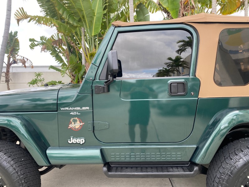 1999 Jeep Wrangler Sahara AUYO AC 6 CYL LOW MILES 47,009 in , 