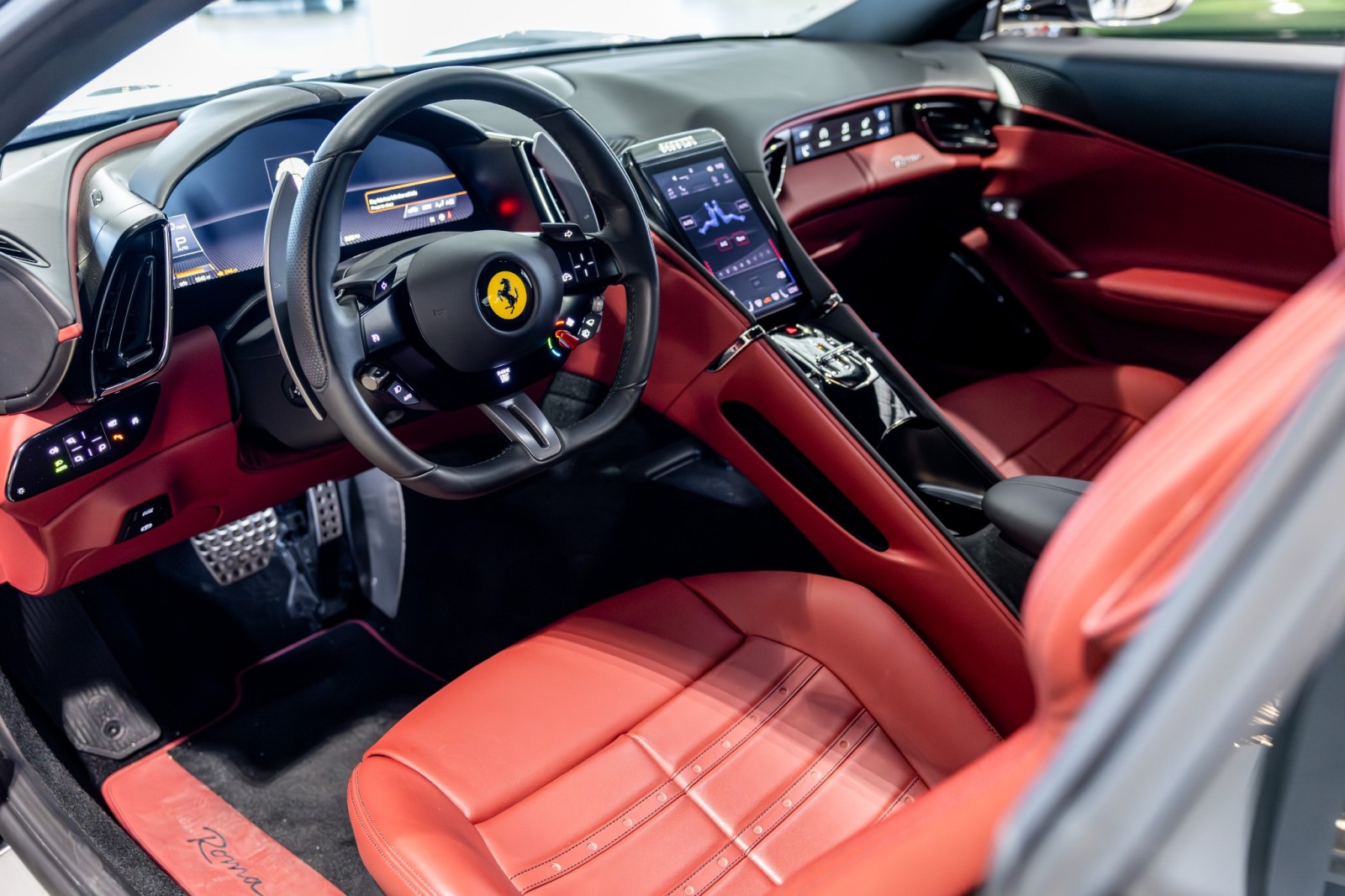 Used Car 2024 Ferrari Roma  For Sale Under $240,000 In Boerne, Texas