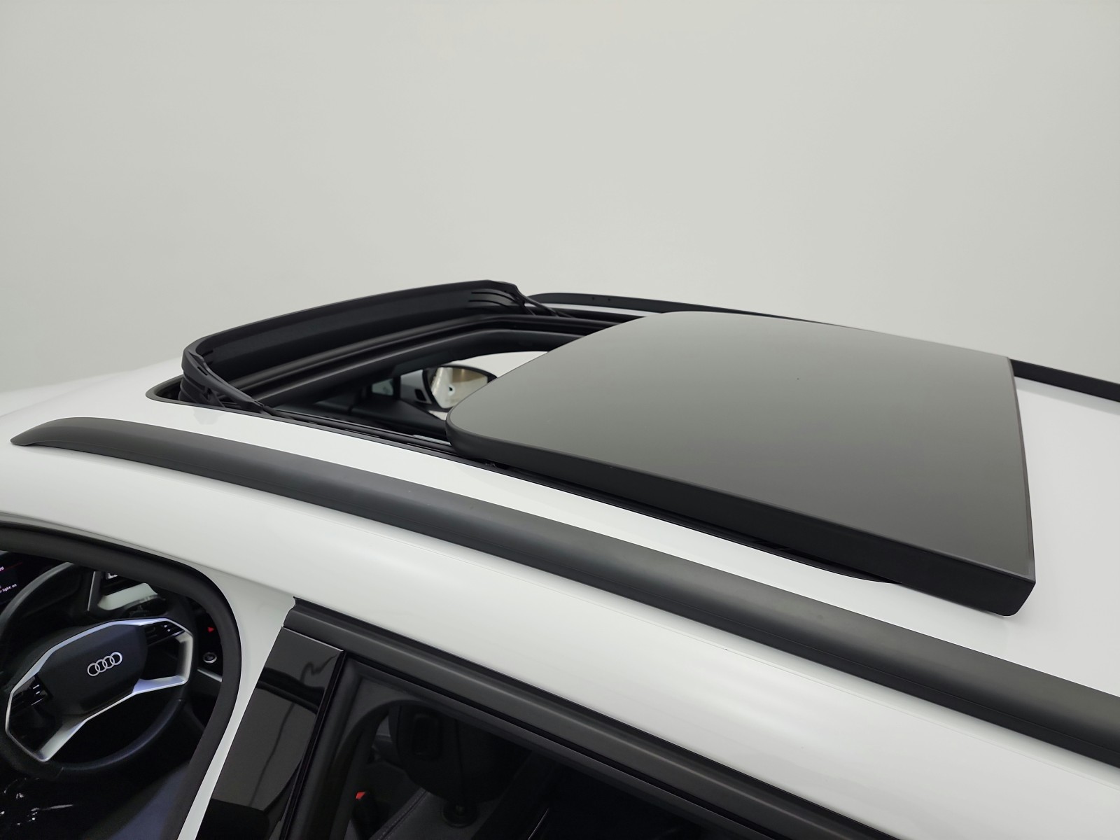 Used 2023 Glacier White Metallic Audi Premium Plus image 11