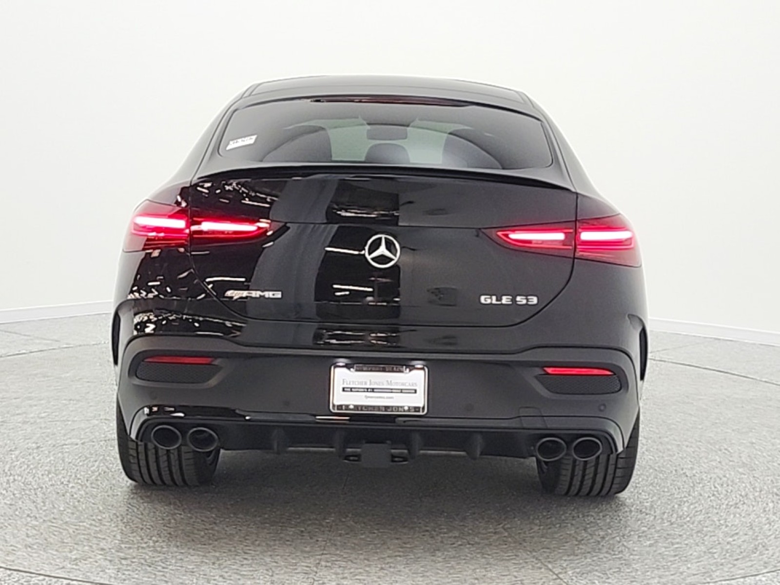 New 2026 Black Mercedes-Benz AMG® GLE 53 image 6