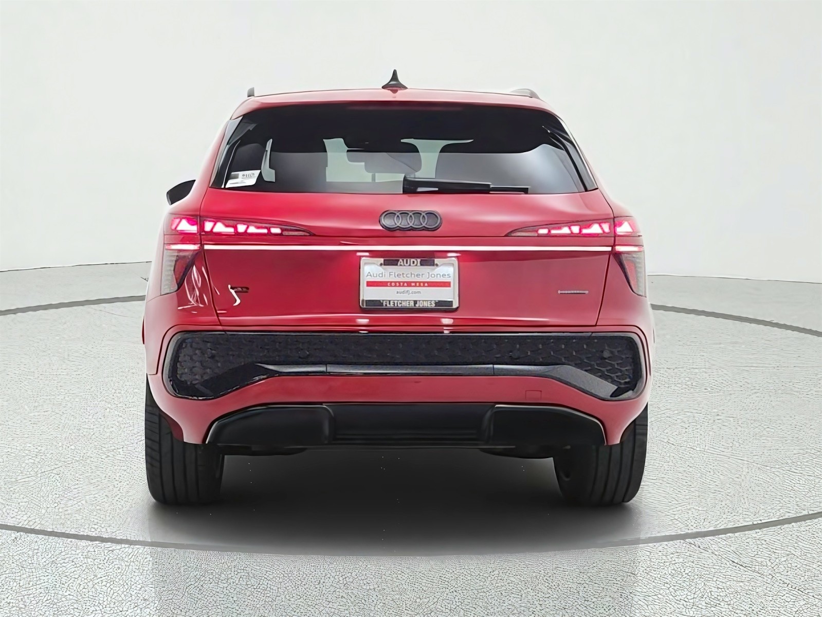 New 2026 Progressive Red Metallic Audi S line quattro image 6