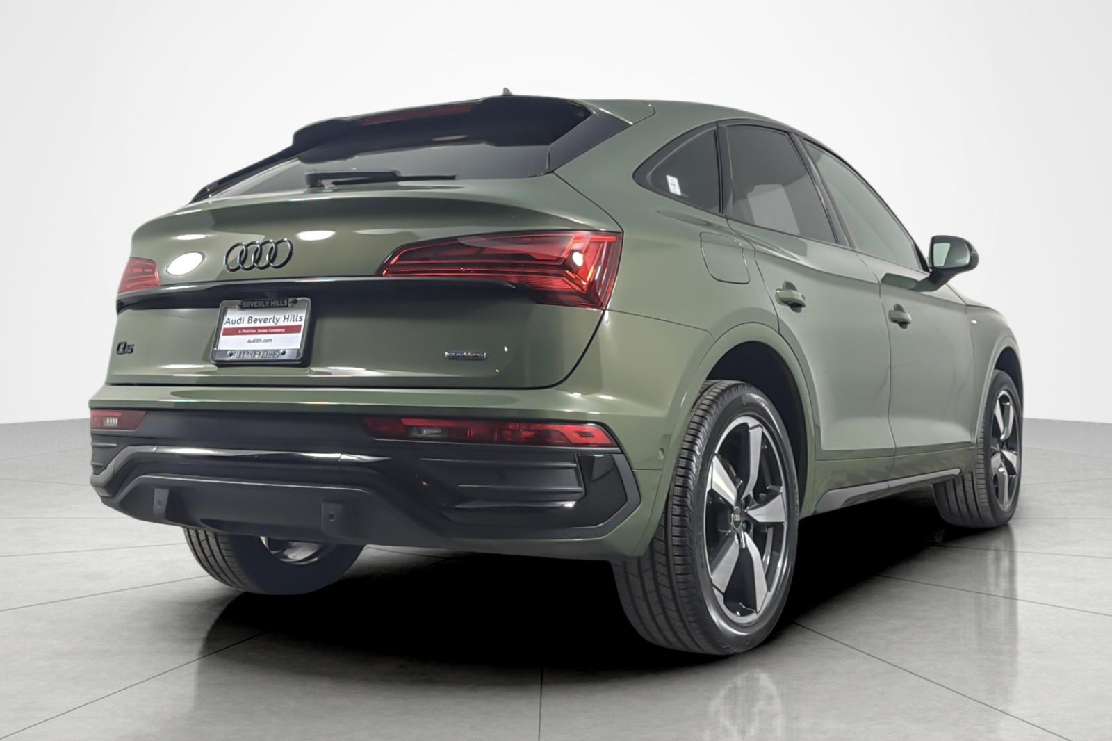 Used 2023 District Green Metallic Audi S line Prestige 45 TFSI quattro image 5