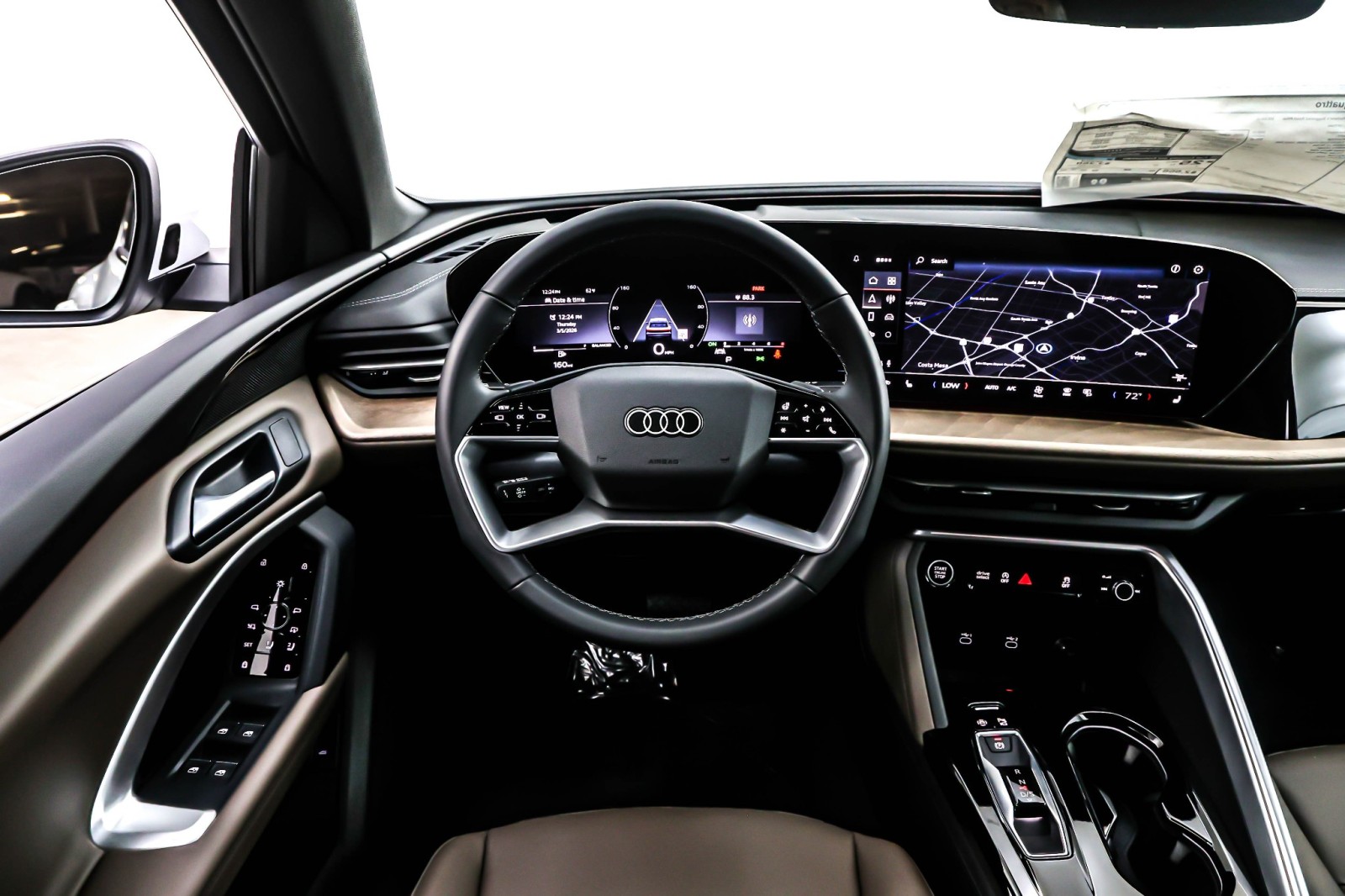 New 2025 Glacier White Metallic Audi Premium 2.0 TFSI quattro image 4