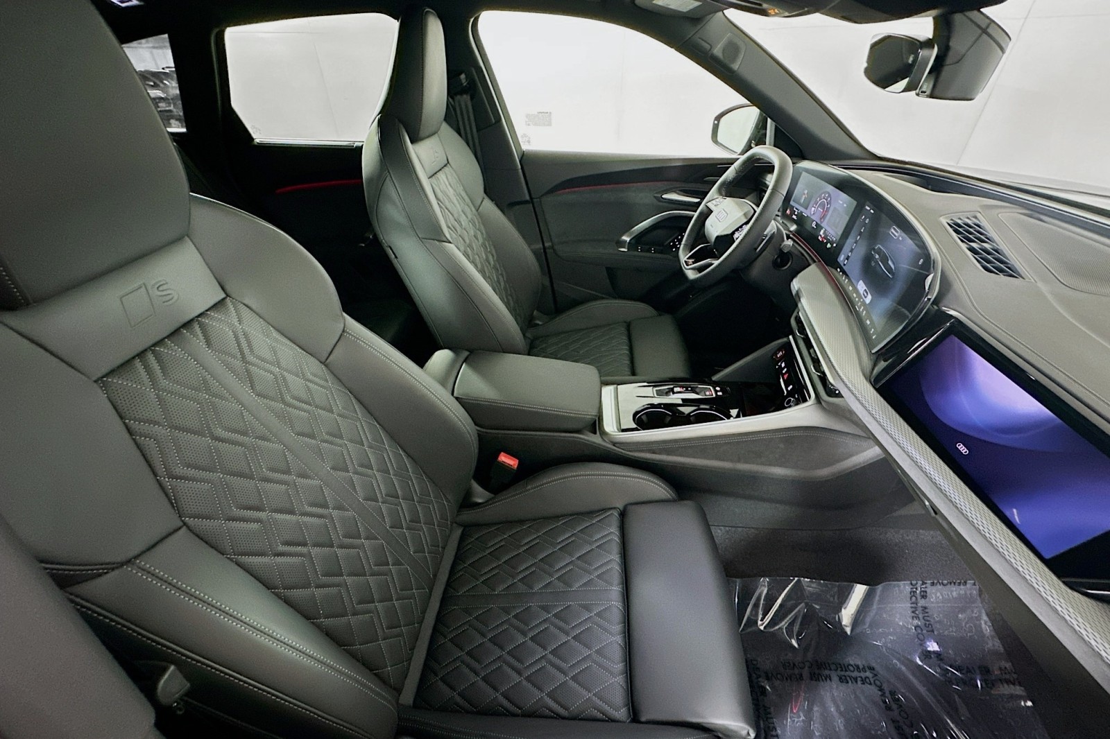 New 2026 Mythos Black Metallic Audi Premium Plus image 8