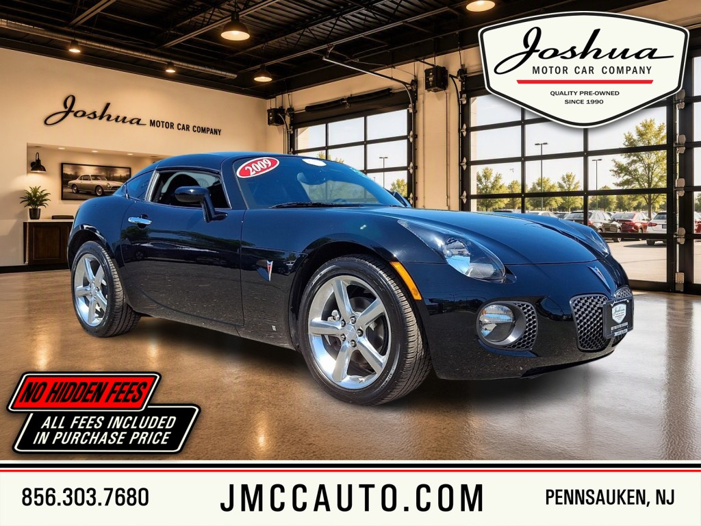 2009 Pontiac Solstice GXP