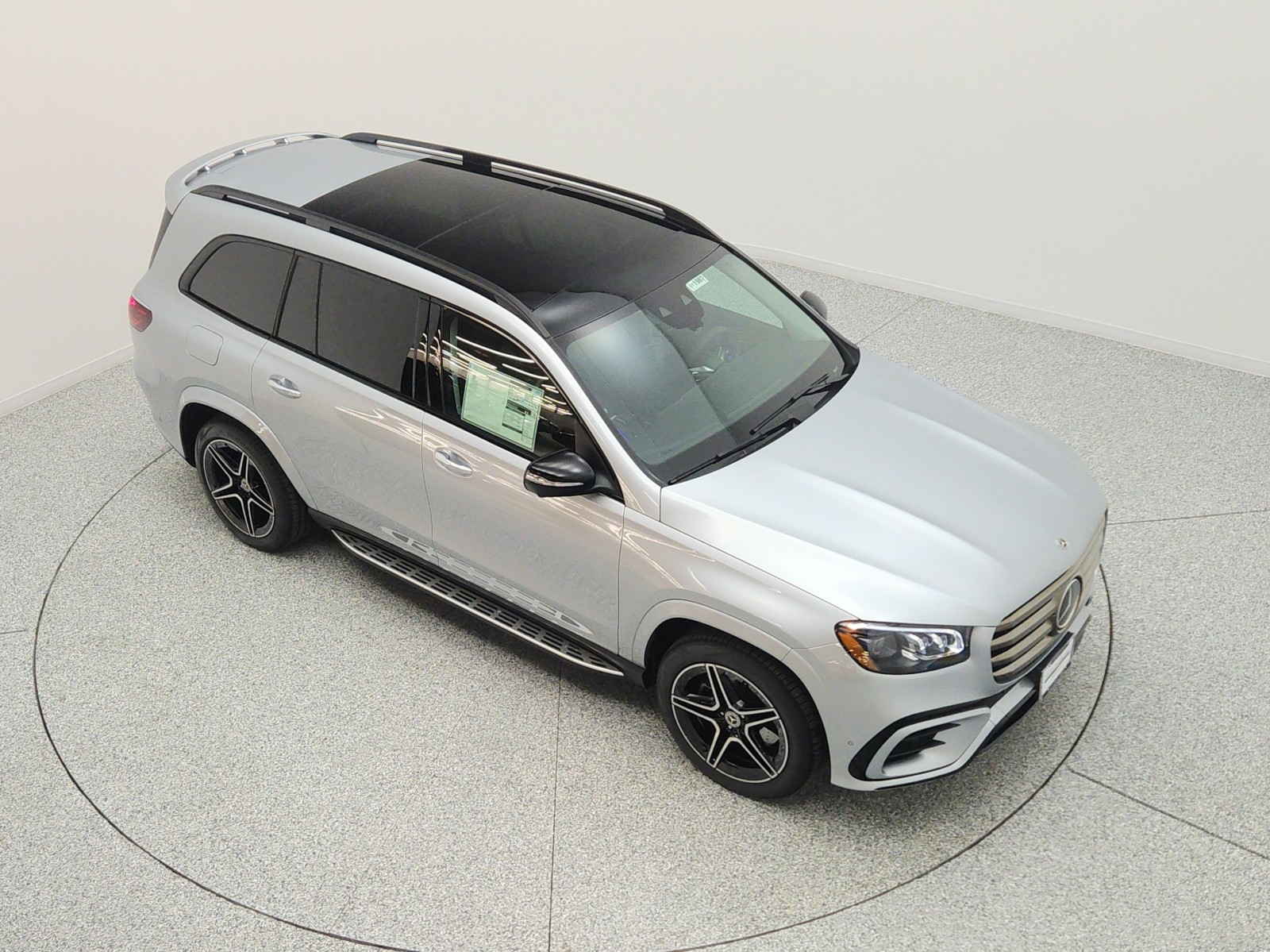 New 2026 Cirrus Silver Metallic Mercedes-Benz GLS 450 4MATIC® SUV image 18