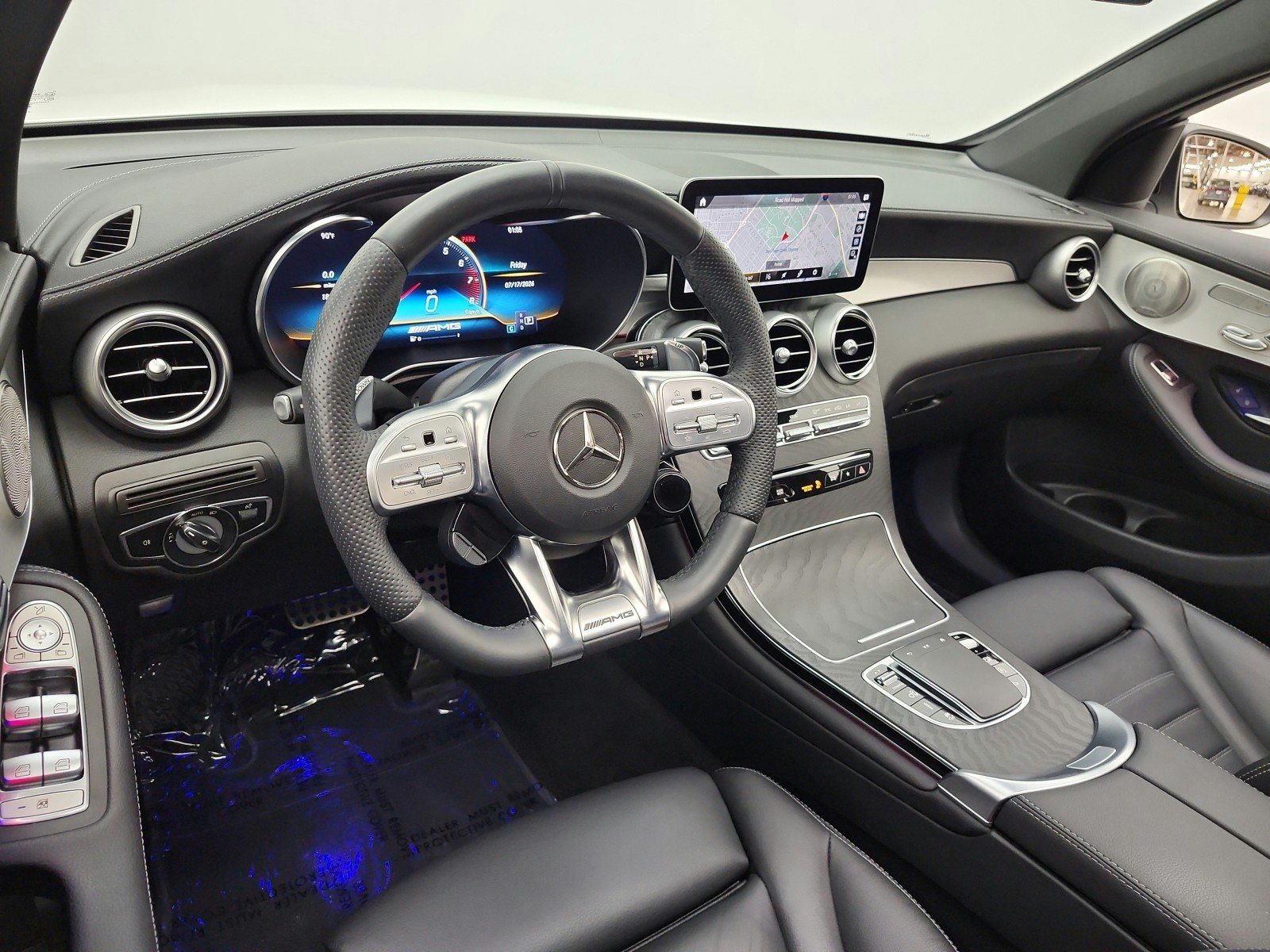 Used 2023 Polar White Mercedes-Benz AMG® GLC 43 4MATIC Coupe image 14