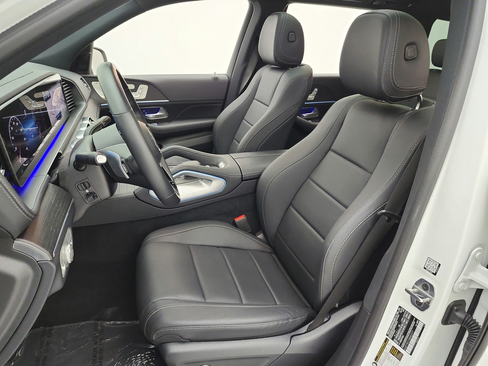 Certified Used 2025 Polar White Mercedes-Benz GLS 450 4MATIC® SUV image 10